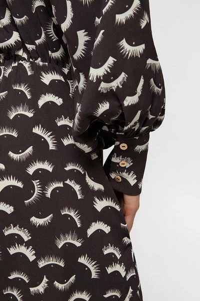 Louche Neima Lashes Midi Dress 4 Louche Neima Lashes Midi Dress