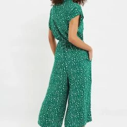 Louche Spot It Mafalda Short Sleeve Jumpsuit