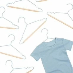 Mustard Made Childrens Top Hangers Set Of 10 In Ocean