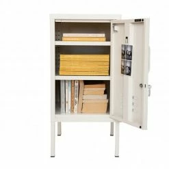 Mustard Made The Shorty Locker In White