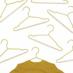 Mustard Made Childrens Top Hangers Set Of 10