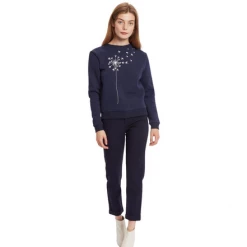 Louche Jan Dandelion Embroidered Sweatshirt