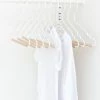 Mustard Made Childrens Top Hangers Set Of 10 In White