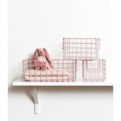 Mustard Made Baskets In Blush Sage And Ocean