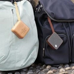 Gingko Mi Square Pocket Speaker Walnut