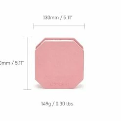 Gingko Velvet Accordion Lamp Pink Floral 6 Gingko Velvet Accordion Lamp Pink Floral