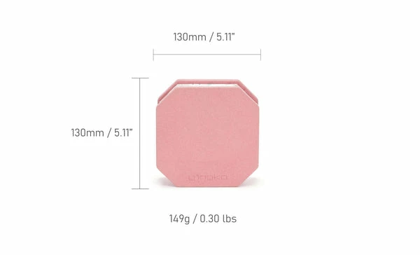 Gingko Velvet Accordion Lamp Pink Floral 3 Gingko Velvet Accordion Lamp Pink Floral