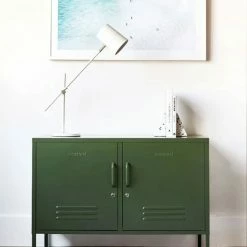 Mustard Made The Lowdown Locker In Olive