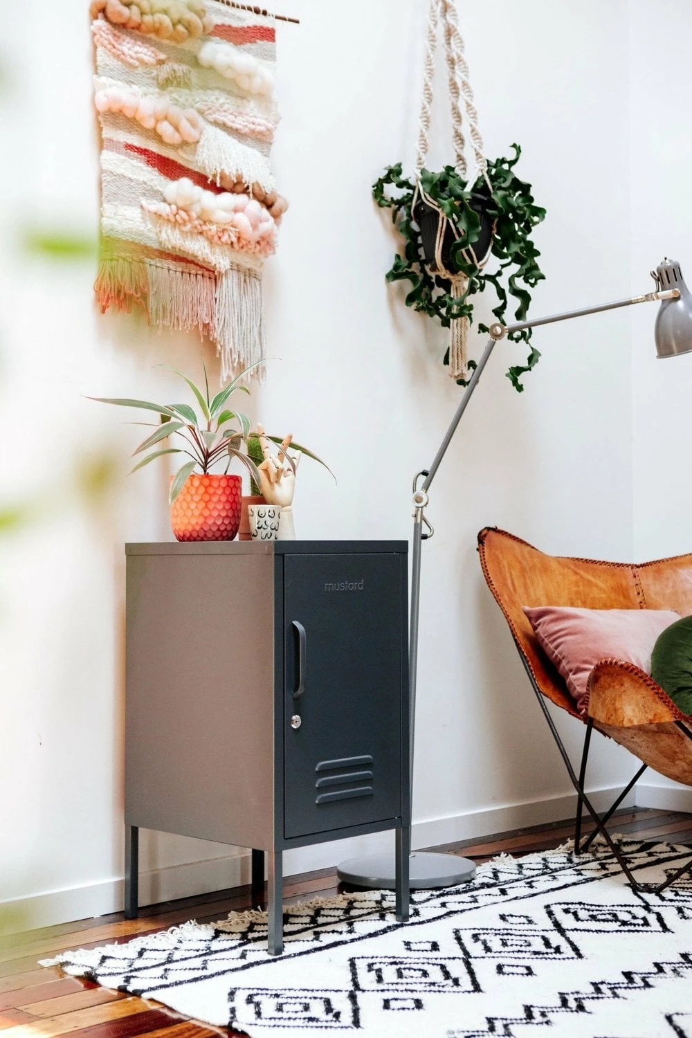 Mustard Made The Shorty Locker In Slate 3 Mustard Made The Shorty Locker In Slate