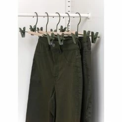 Mustard Made Adult Clip Hanger In Olive