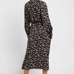 Louche Neima Lashes Midi Dress