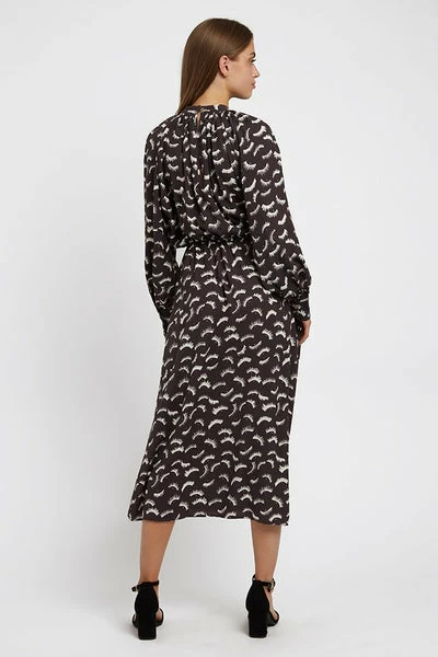 Louche Neima Lashes Midi Dress 2 Louche Neima Lashes Midi Dress