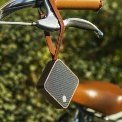 Gingko Mi Square Pocket Speaker Walnut