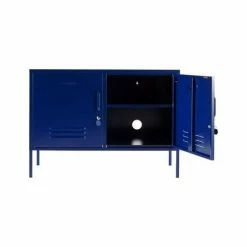 Mustard Made The Low Down Locker In Navy