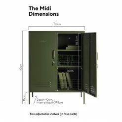 Mustard Made Mustard Made The Midi In Olive