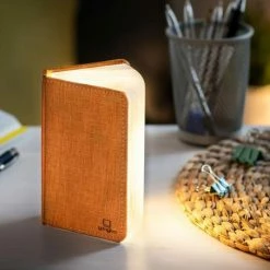 Gingko Smart Booklight Mini Harmony Orange