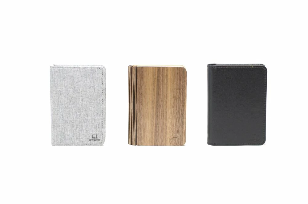 Gingko Mini Walnut Smart Booklight 3 Gingko Mini Walnut Smart Booklight