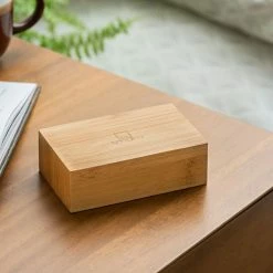 Gingko Bamboo Flip Click Clock 7 Gingko Bamboo Flip Click Clock