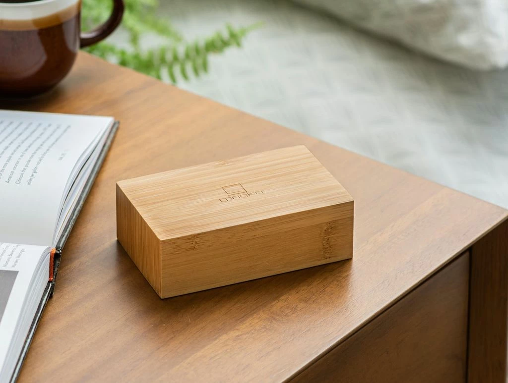 Gingko Bamboo Flip Click Clock 3 Gingko Bamboo Flip Click Clock