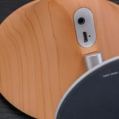 Gingko Mini Beech Wood Halo One Bluetooth Speaker