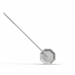Gingko Aluminium Octagon One Desk Lamp
