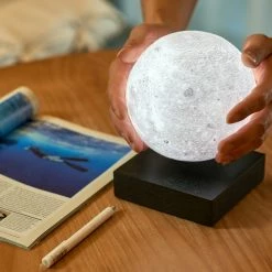 Gingko Black Smart Moon Lamp 11 Gingko Black Smart Moon Lamp