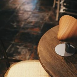 Gingko Mini Beech Wood Halo One Bluetooth Speaker