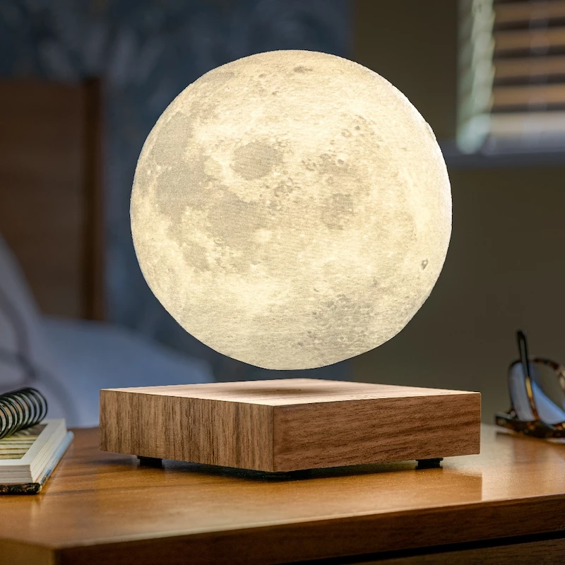 Gingko Levitating Moon Lamp 1 Gingko Levitating Moon Lamp