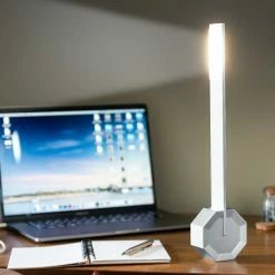 Gingko Aluminium Octagon One Desk Lamp 6 Gingko Aluminium Octagon One Desk Lamp