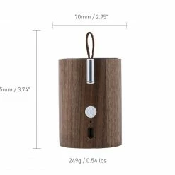 Gingko Drum Light Bluetooth Speaker