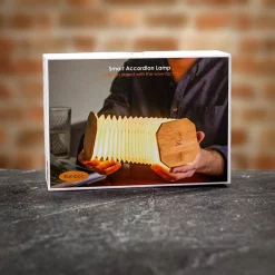 Gingko Gingko Design Smart Accordion Lamp - Bamboo