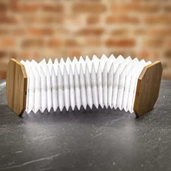 Gingko Gingko Design Smart Accordion Lamp - Bamboo