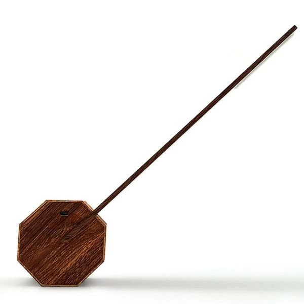 Gingko Walnut Octagon One Desk Lamp 1 Gingko Walnut Octagon One Desk Lamp