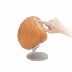 Gingko Mini Beech Wood Halo One Bluetooth Speaker