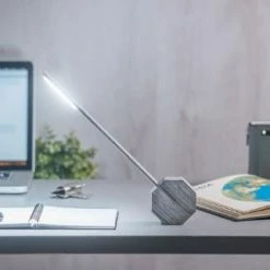 Gingko Ash Octagon One Desk Lamp 5 Gingko Ash Octagon One Desk Lamp