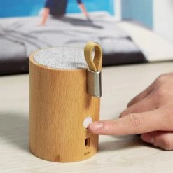 Gingko Drum Light Bluetooth Speaker