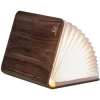 Gingko Mini Walnut Smart Booklight