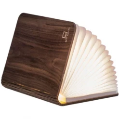 Gingko Mini Walnut Smart Booklight