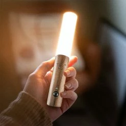 Gingko Walnut Smart Baton Light