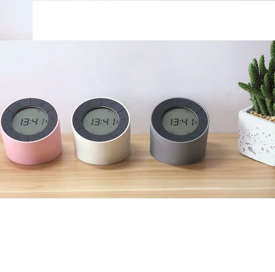 Gingko White Edge Alarm Clock Light 7 Gingko White Edge Alarm Clock Light