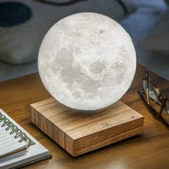 Gingko Sales Shop 23 Gingko Smart Moon Lamp - Walnut