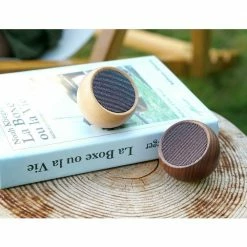 Gingko Walnut Tumbler Speaker