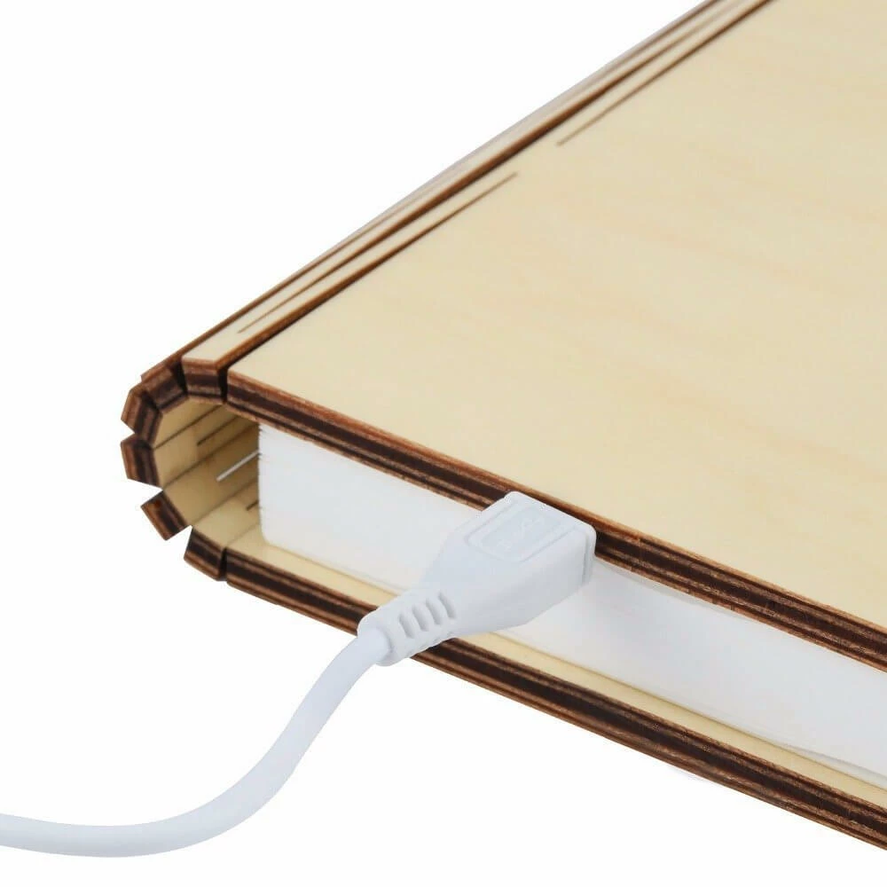 Gingko Maple Mini LED Smart Book Light 2 Gingko Maple Mini LED Smart Book Light
