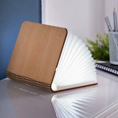 Gingko Maple Mini LED Smart Book Light 3 Gingko Maple Mini LED Smart Book Light