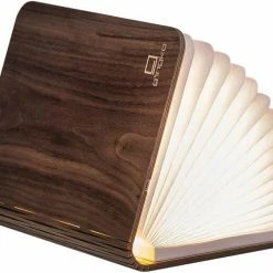 Gingko Large Walnut Smart Booklight
