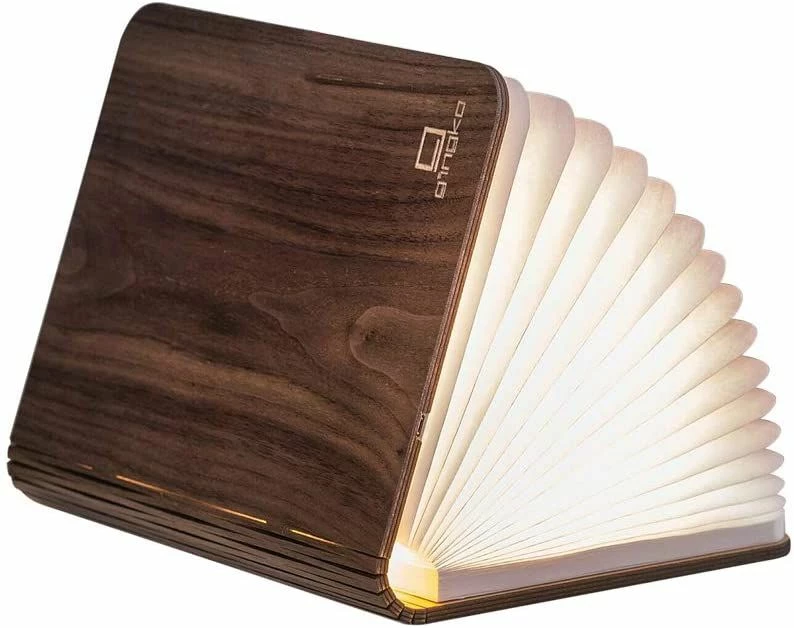 Gingko Large Walnut Smart Booklight 2 Gingko Large Walnut Smart Booklight