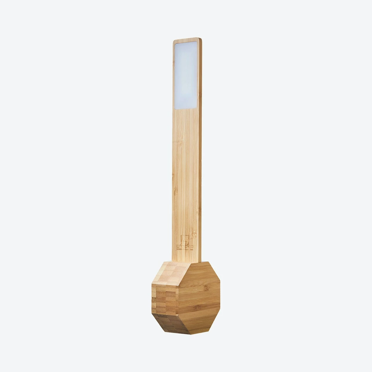 Gingko Bamboo Octagon Plus Desk Light 2 Gingko Bamboo Octagon Plus Desk Light
