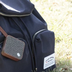 Gingko Walnut MI Square Pocket Speaker