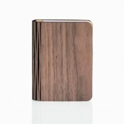Gingko Large Walnut Smart Booklight 7 Gingko Large Walnut Smart Booklight