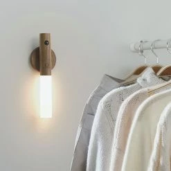 Gingko Walnut Smart Baton Light